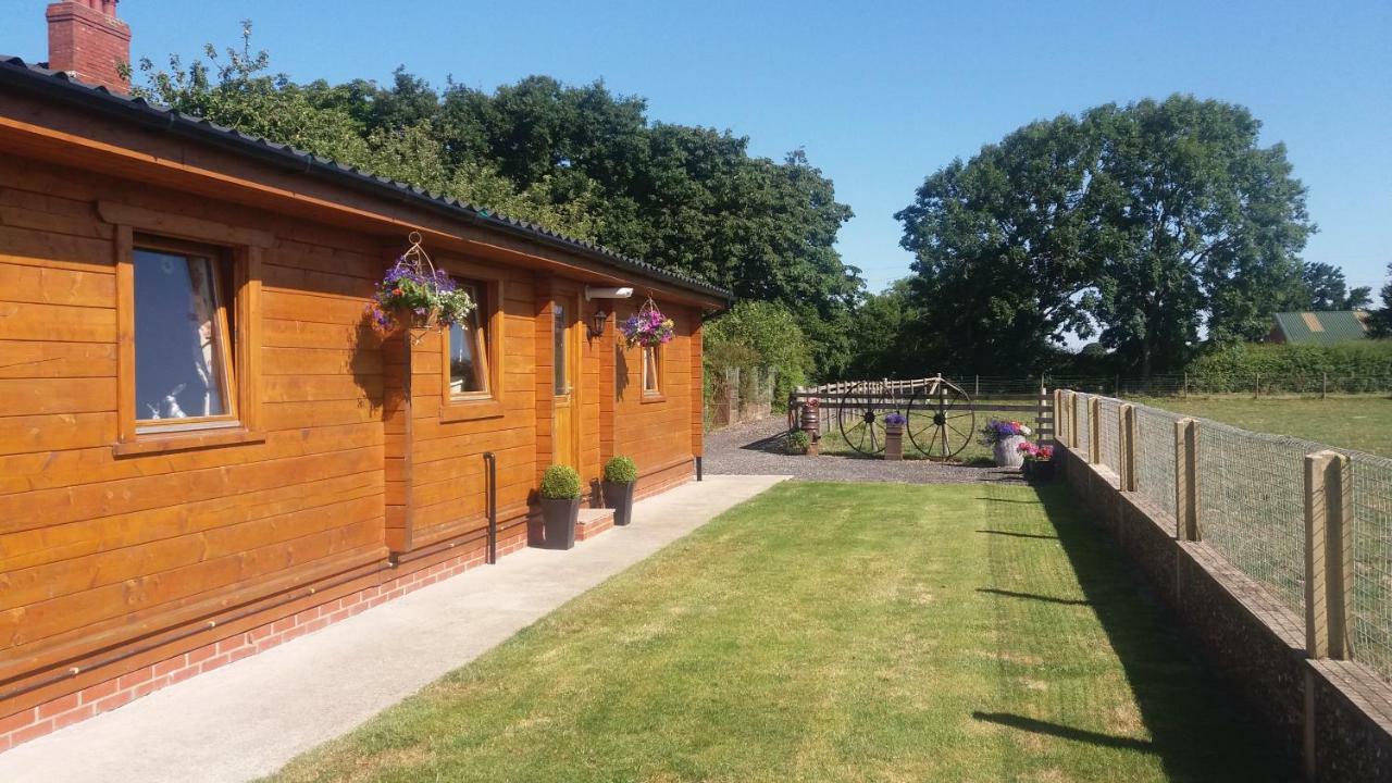 Chestnut Lodge Pilling Eksteriør bilde